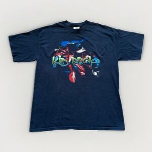 Vintage Kid Rock Shirt Mens XL Winterland Band Tee Rap 90s Y2k Black